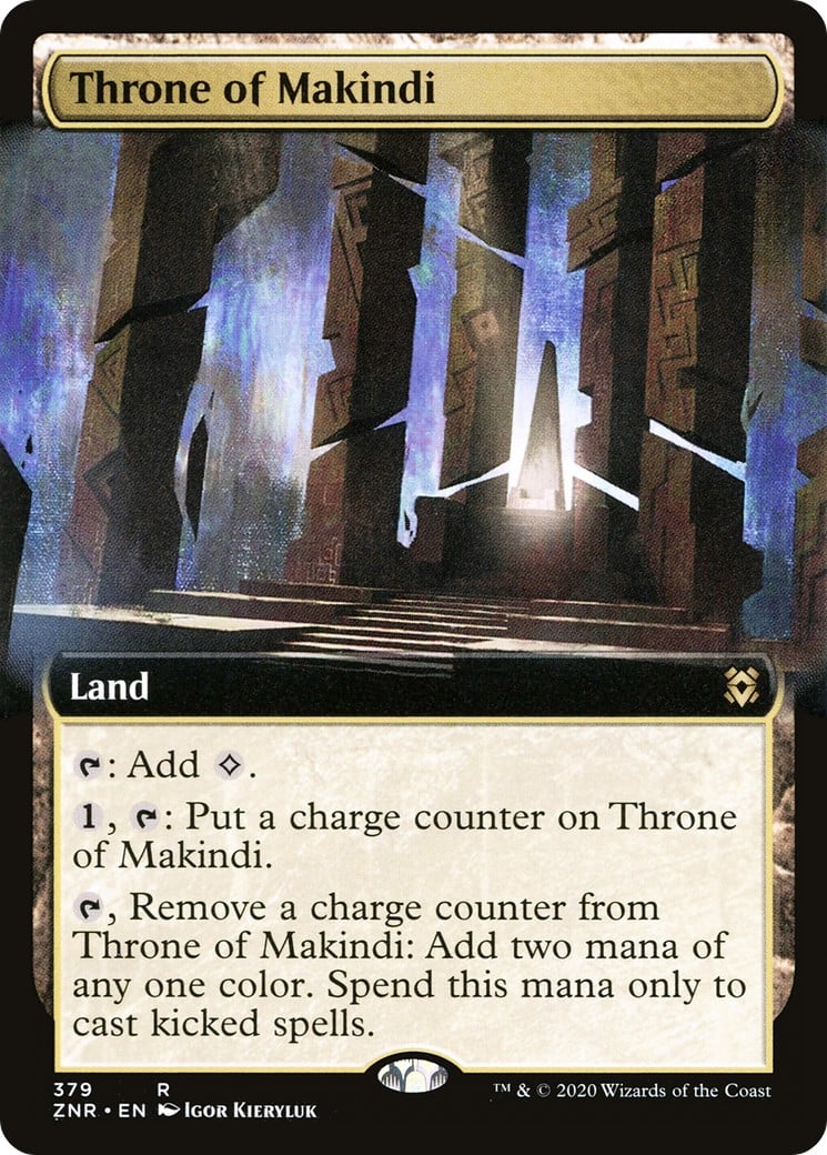 Throne of Makindi - Image 1