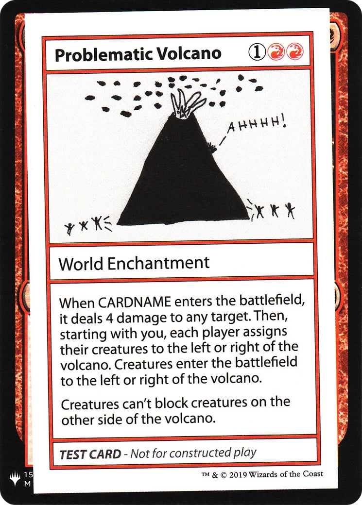 Problematic Volcano - Image 1