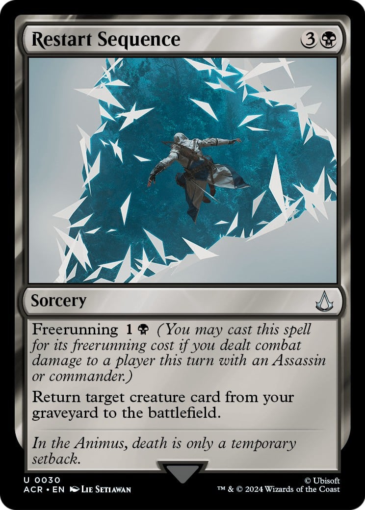 Restart Sequence - Image 1