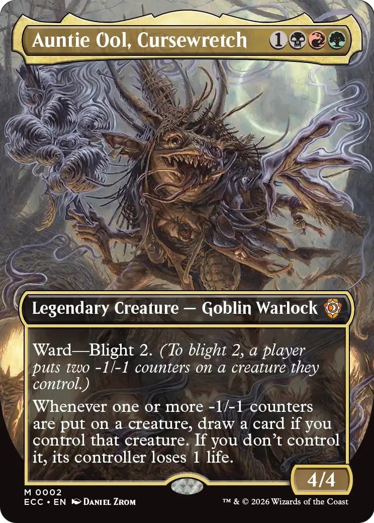 Auntie Ool, Cursewretch - Image 1