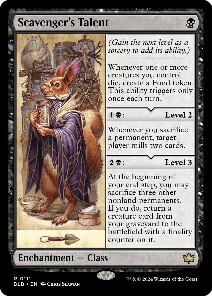 Scavenger's Talent - Image 1