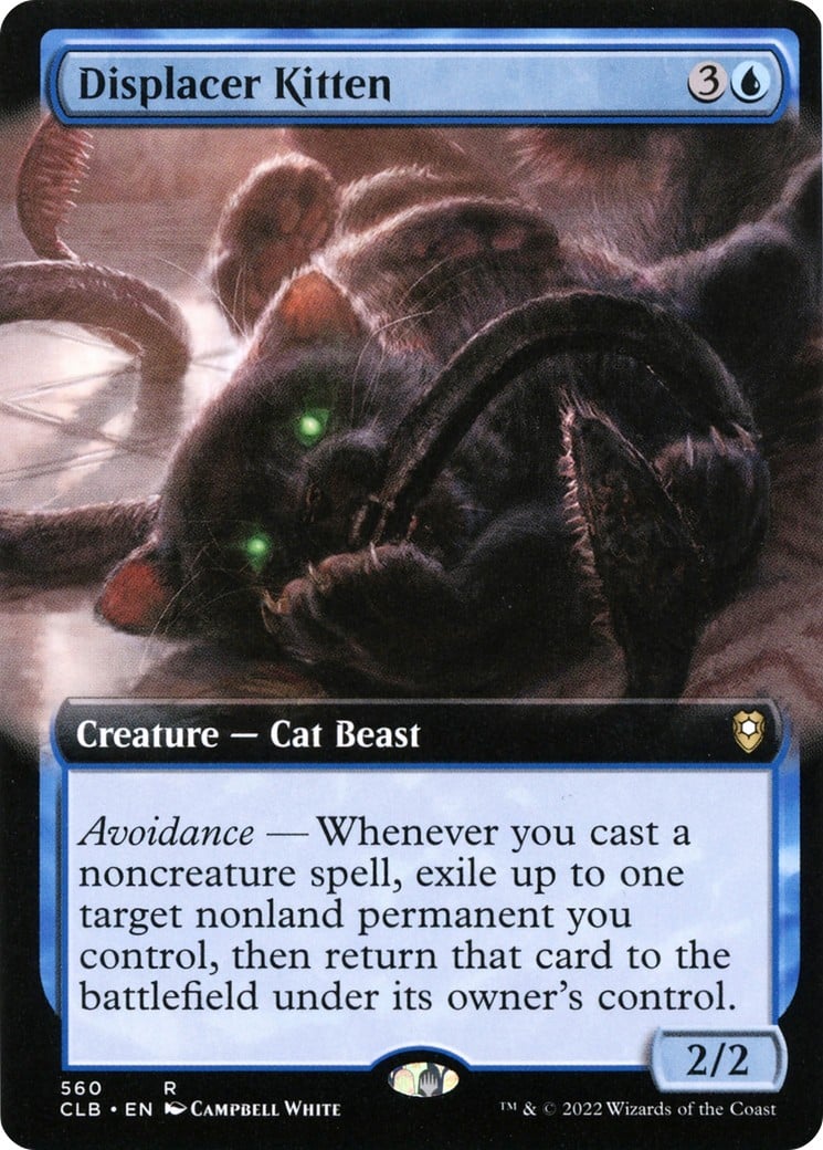 Displacer Kitten - Image 1