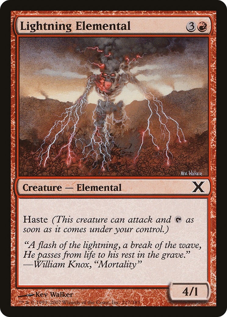 Lightning Elemental - Image 1