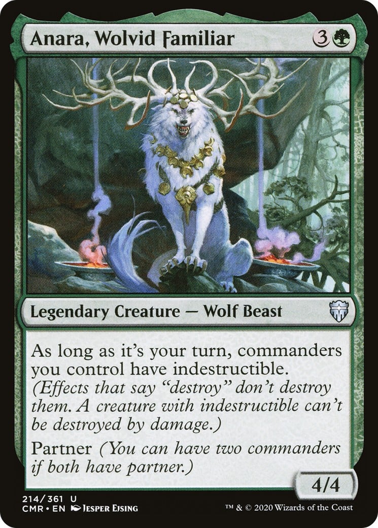 Anara, Wolvid Familiar - Image 1