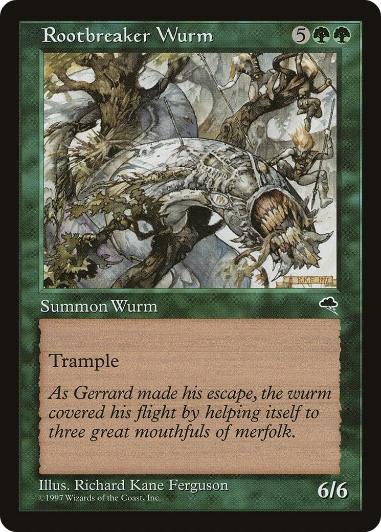 Rootbreaker Wurm - Image 1