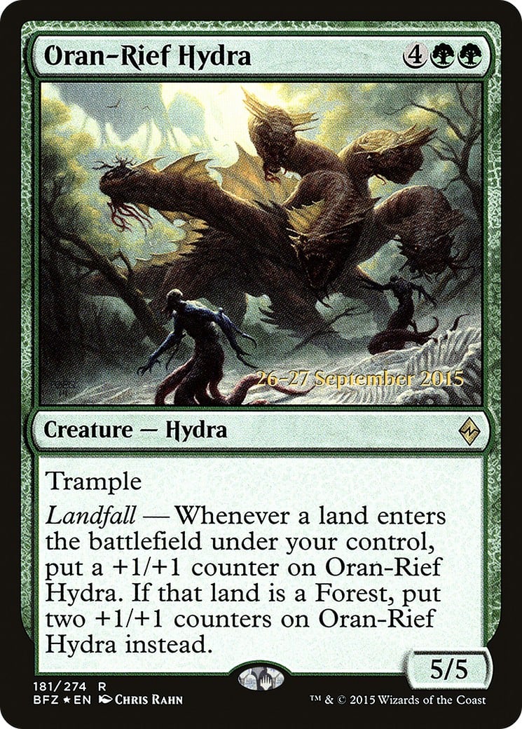 Oran-Rief Hydra - Image 1