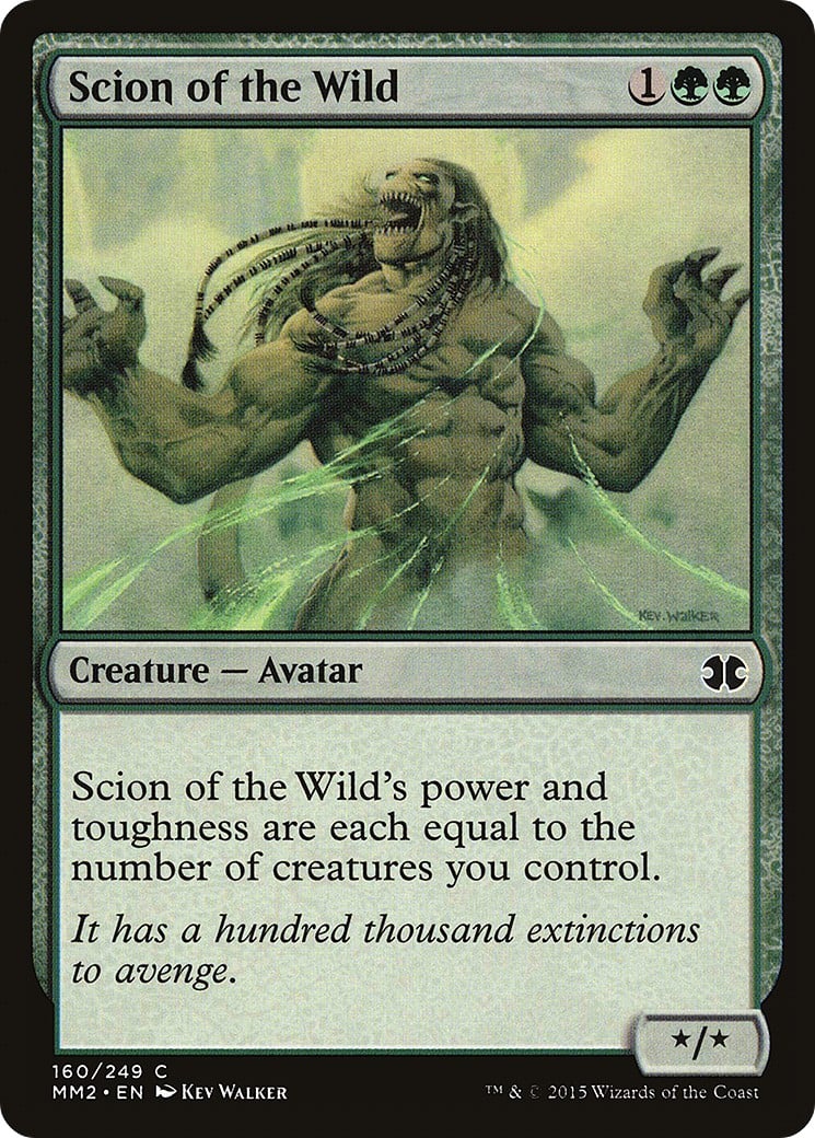 Scion of the Wild - Image 1