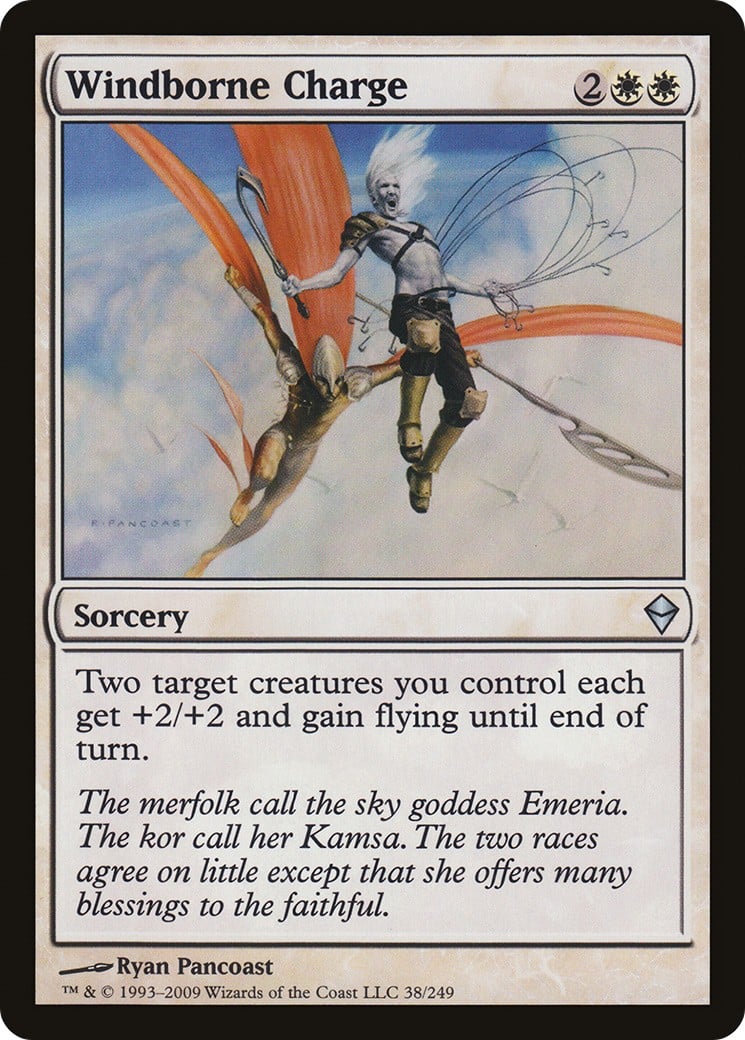 Windborne Charge - Image 1