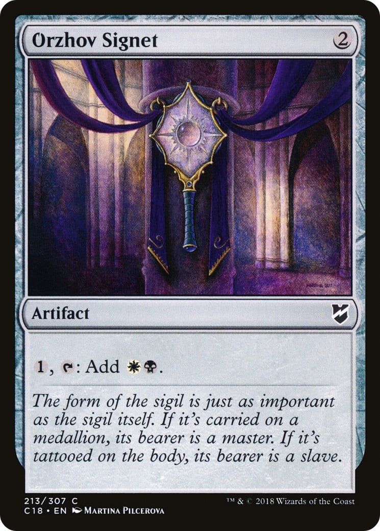 Orzhov Signet - Image 1