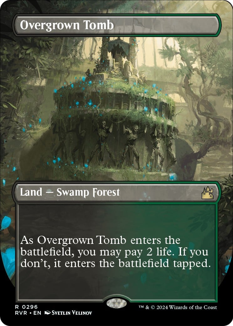 Overgrown Tomb - Image 1