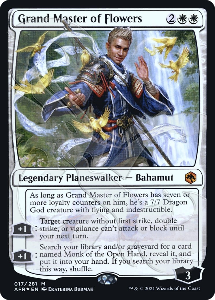 Grand Master of Flowers - Image 1
