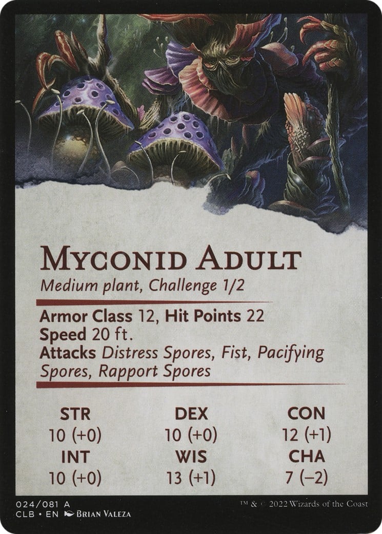 Myconid Spore Tender // Myconid Spore Tender thumbnail 2