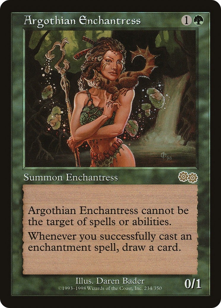 Argothian Enchantress - Image 1