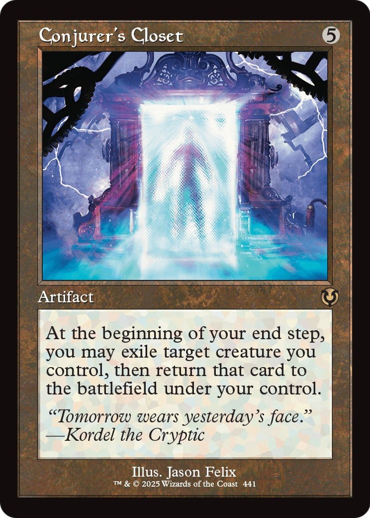 Conjurer's Closet - Image 1