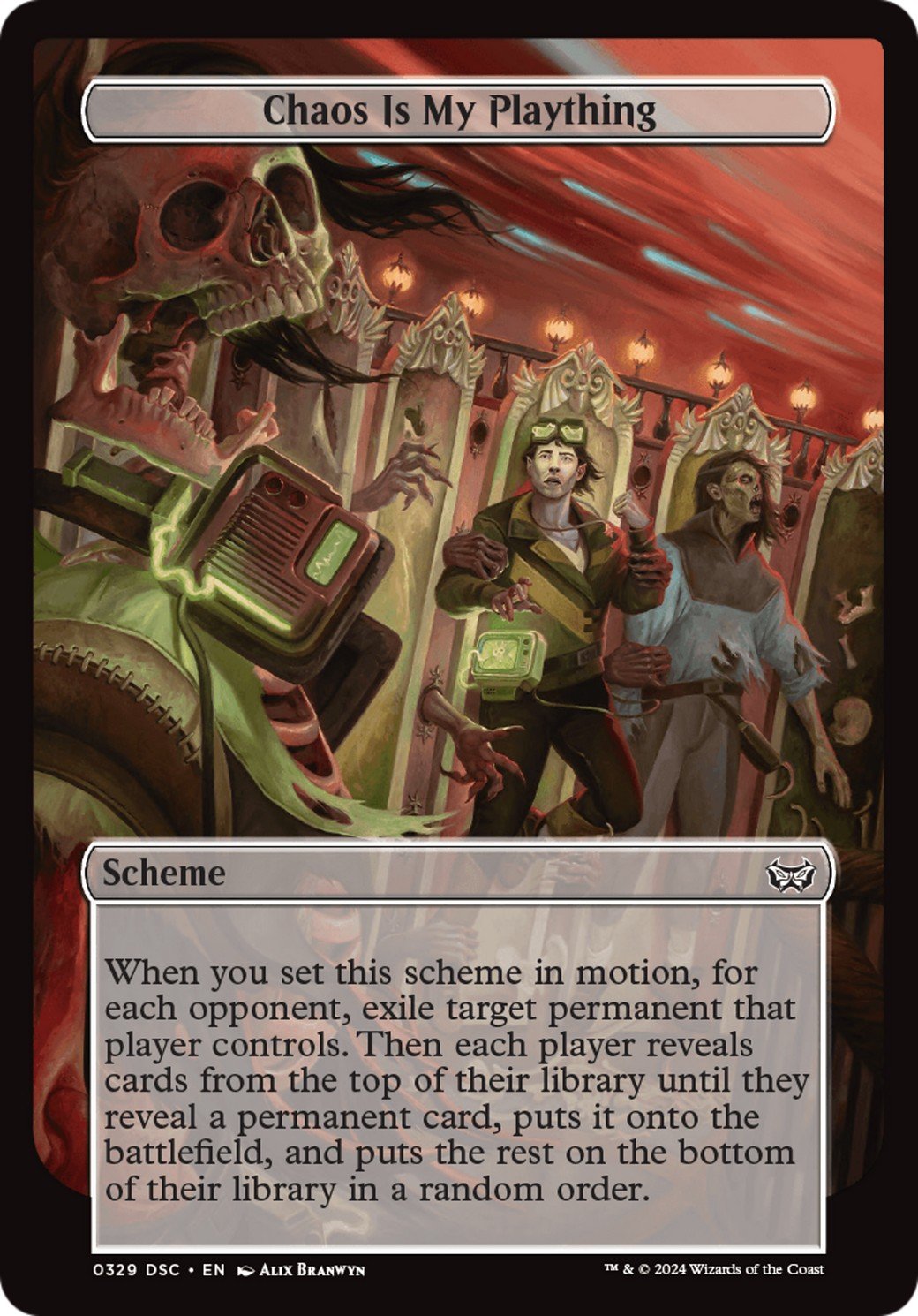 Chaos Is My Plaything - Image 1