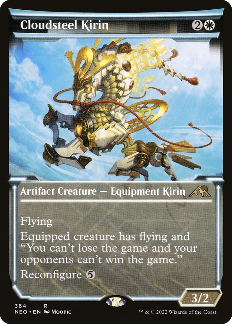 Cloudsteel Kirin - Image 1