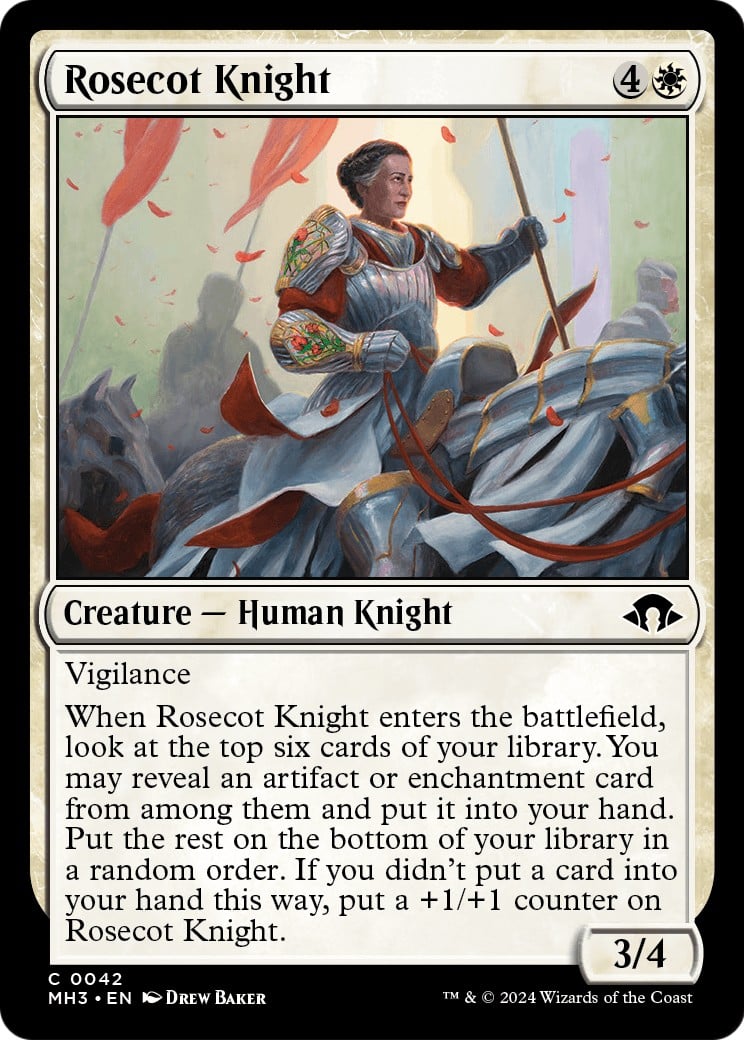 Rosecot Knight - Image 1