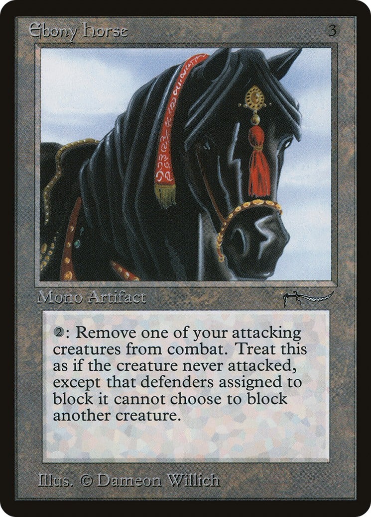 Ebony Horse - Image 1
