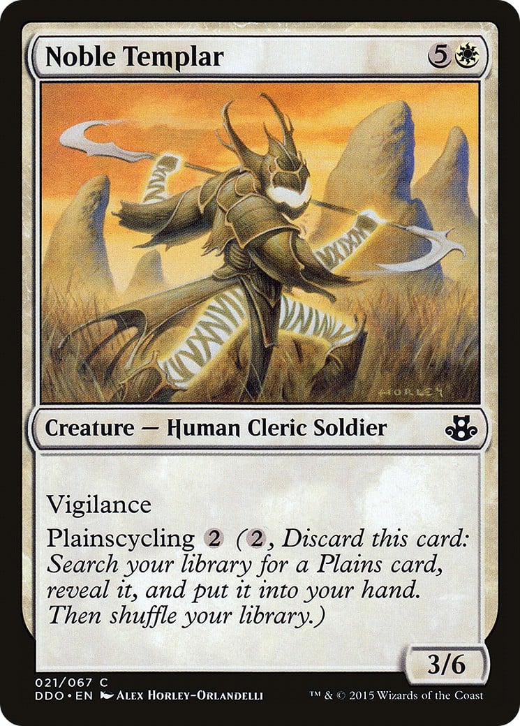 Noble Templar - Image 1