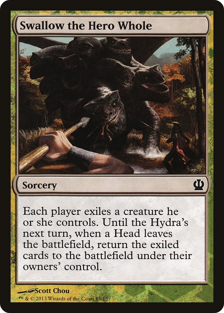 Swallow the Hero Whole - Image 1