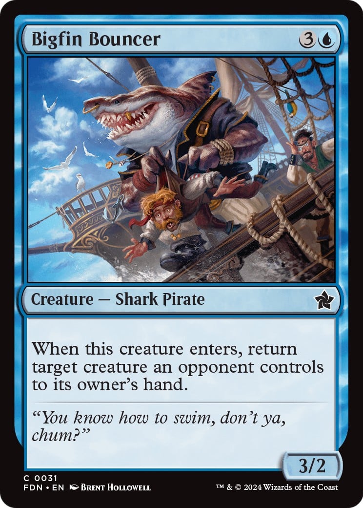 Bigfin Bouncer - Image 1