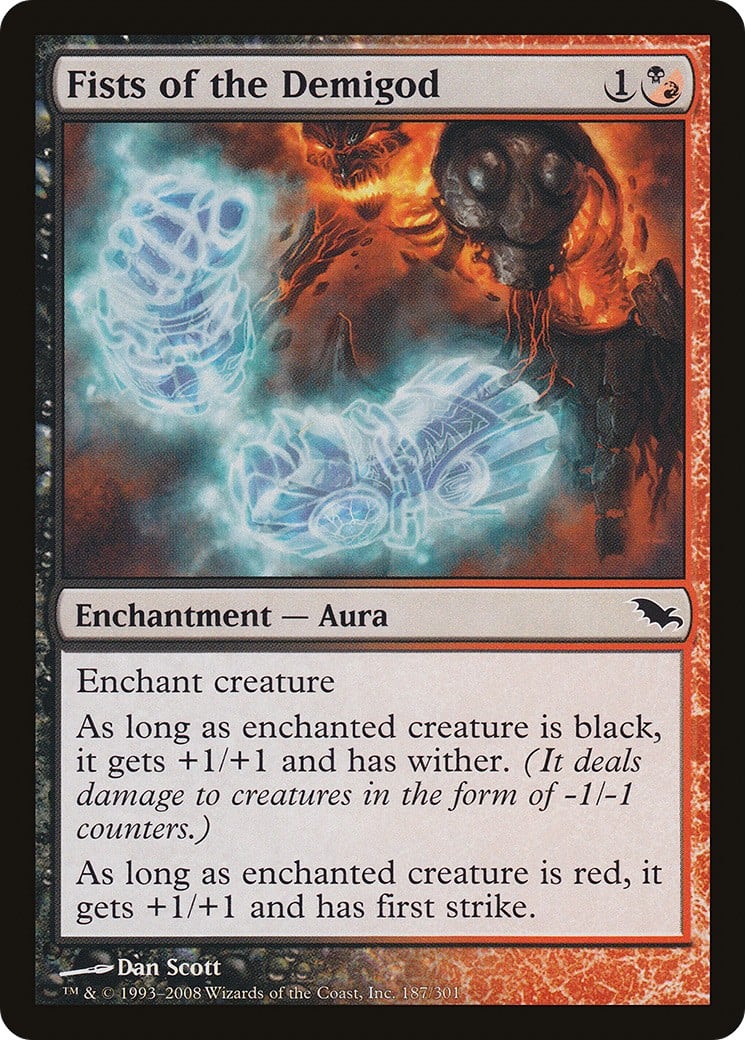 Fists of the Demigod - Image 1