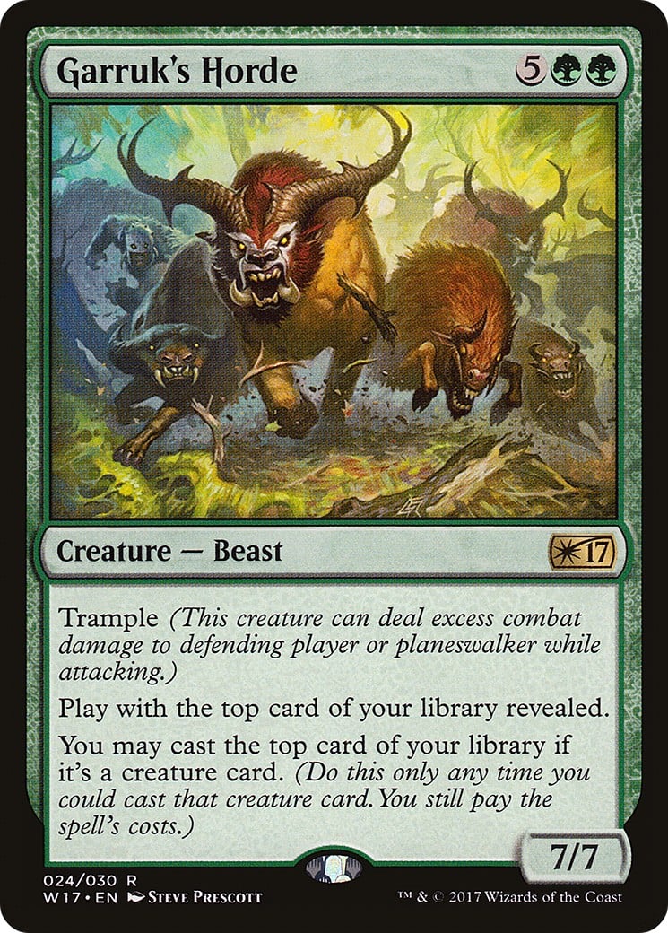 Garruk's Horde - Image 1