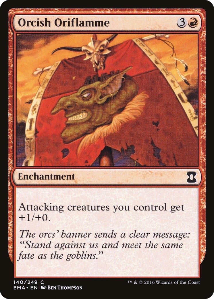 Orcish Oriflamme - Image 1