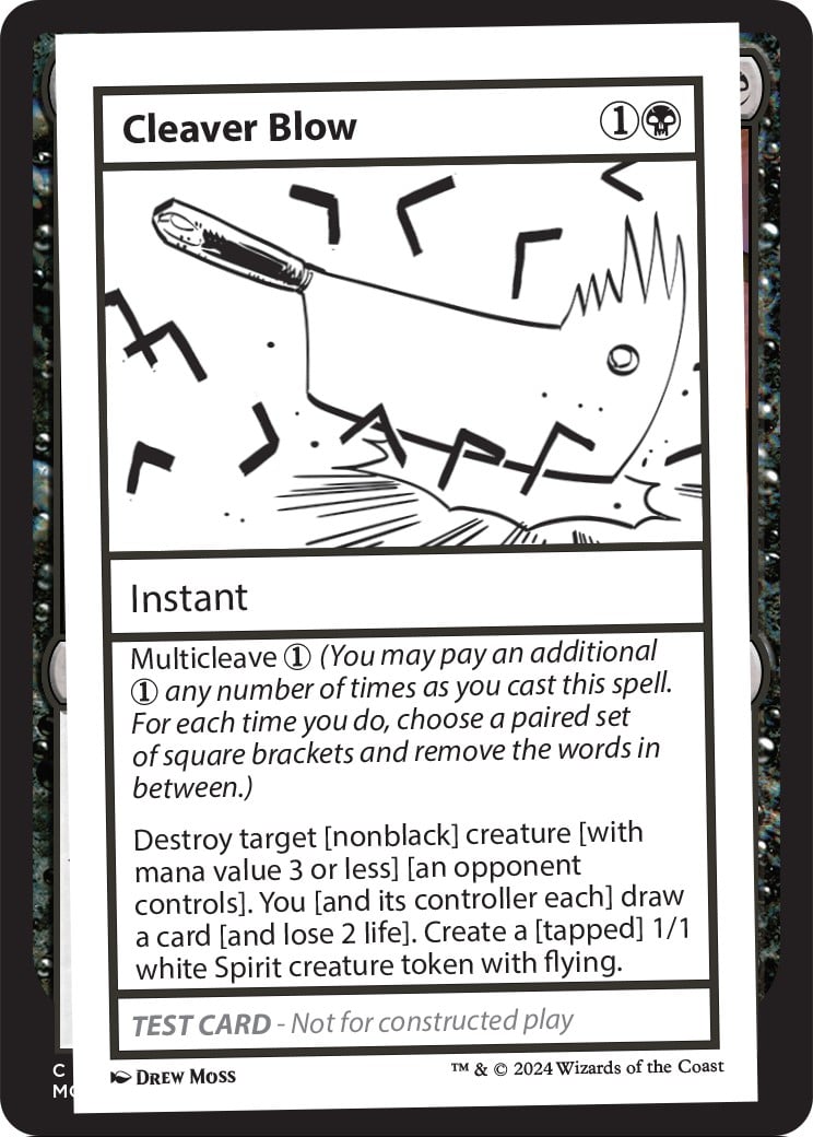 Cleaver Blow - Image 1