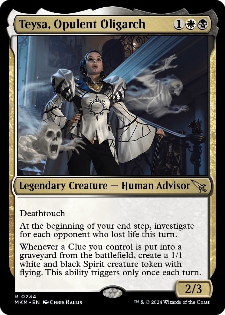 Teysa, Opulent Oligarch - Image 1