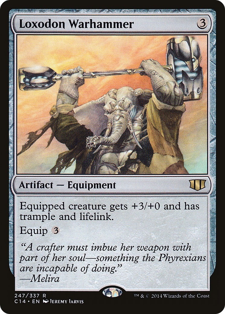 Loxodon Warhammer - Image 1