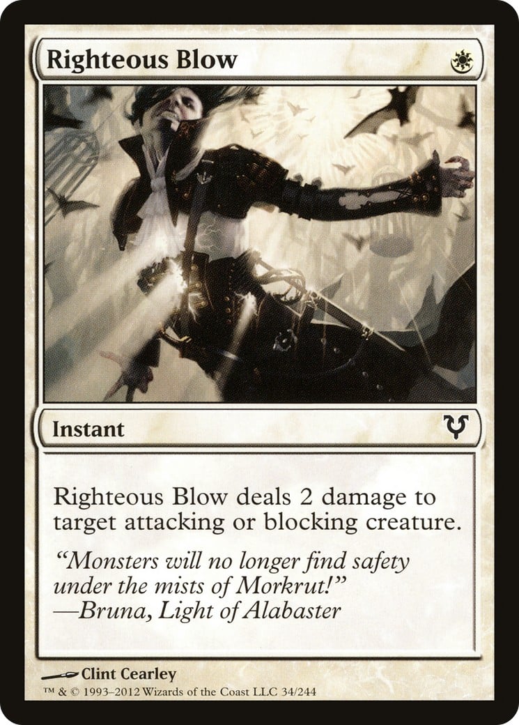 Righteous Blow - Image 1