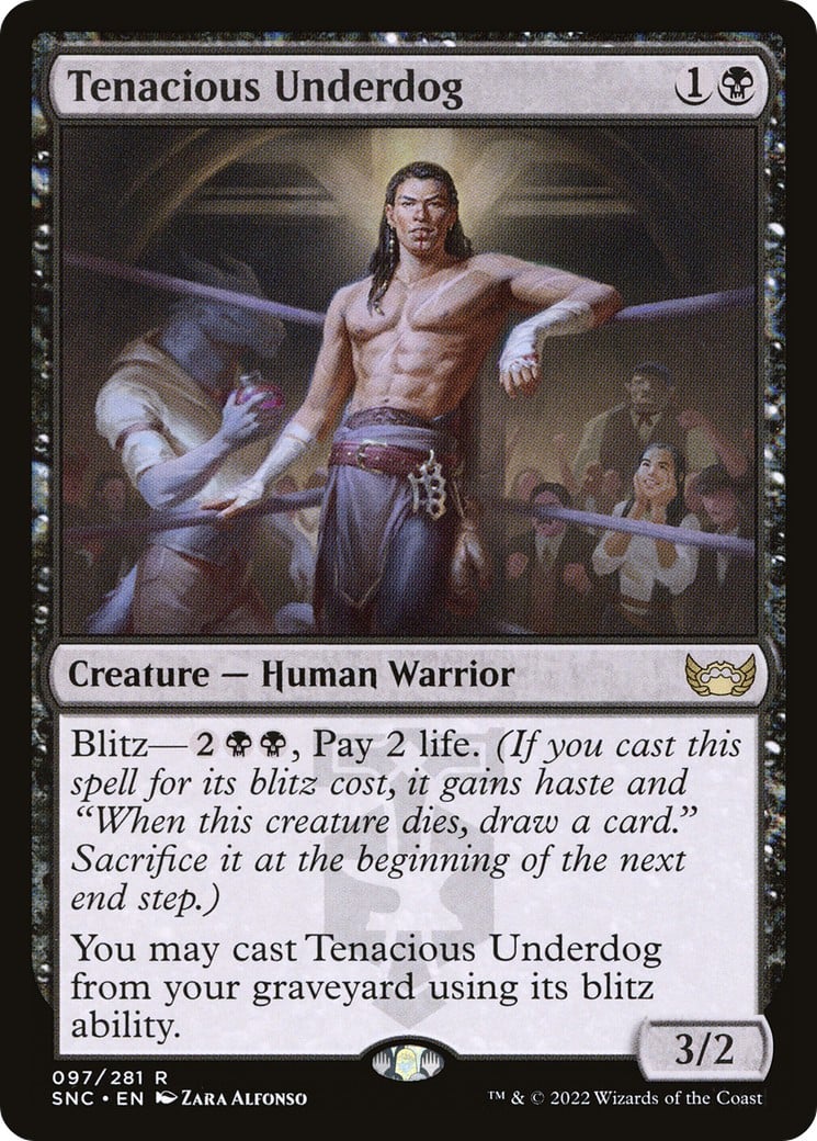 Tenacious Underdog - Image 1