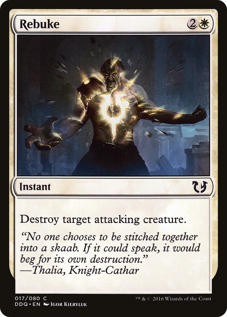 Rebuke - Image 1