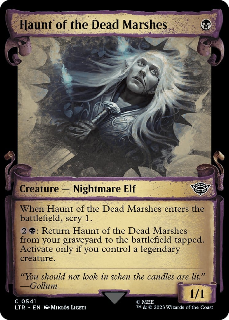 Haunt of the Dead Marshes - Image 1