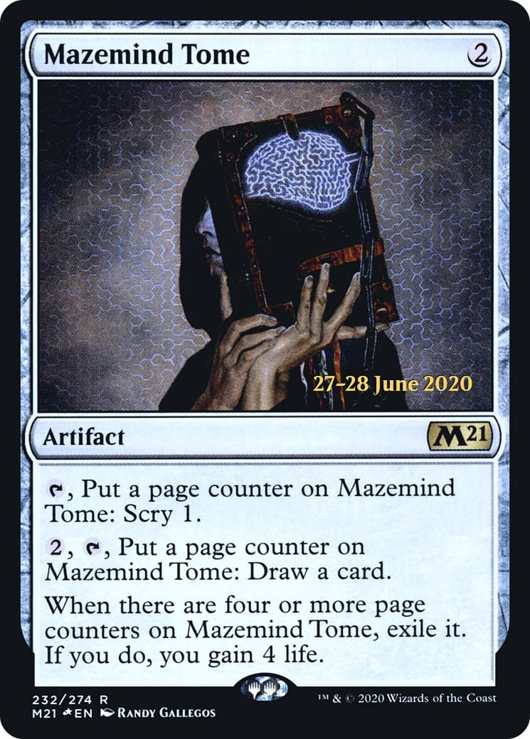 Mazemind Tome - Image 1