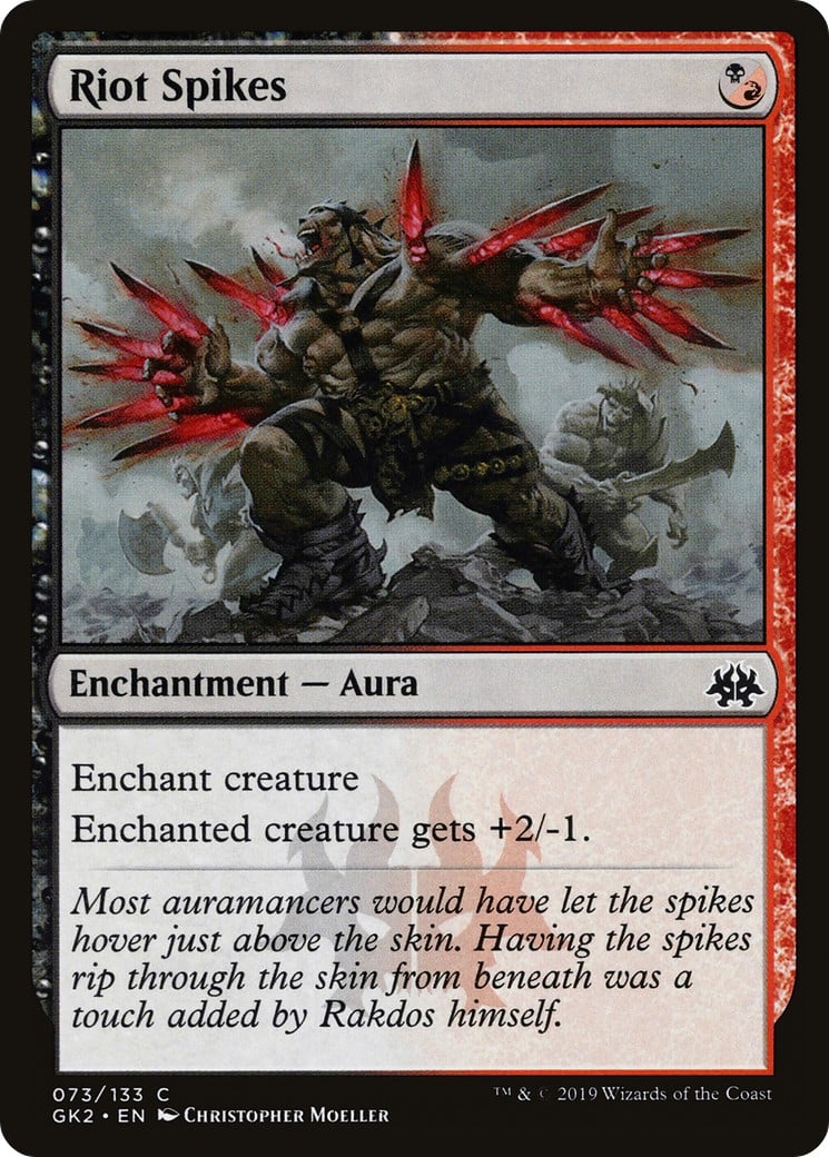 Riot Spikes - Image 1
