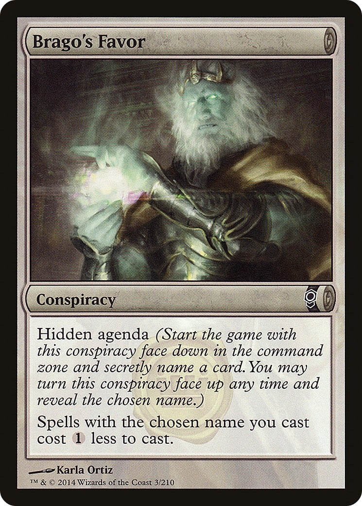 Brago's Favor - Image 1