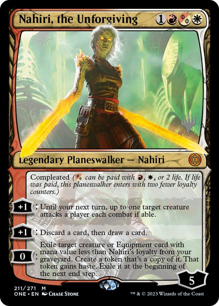 Nahiri, the Unforgiving - Image 1