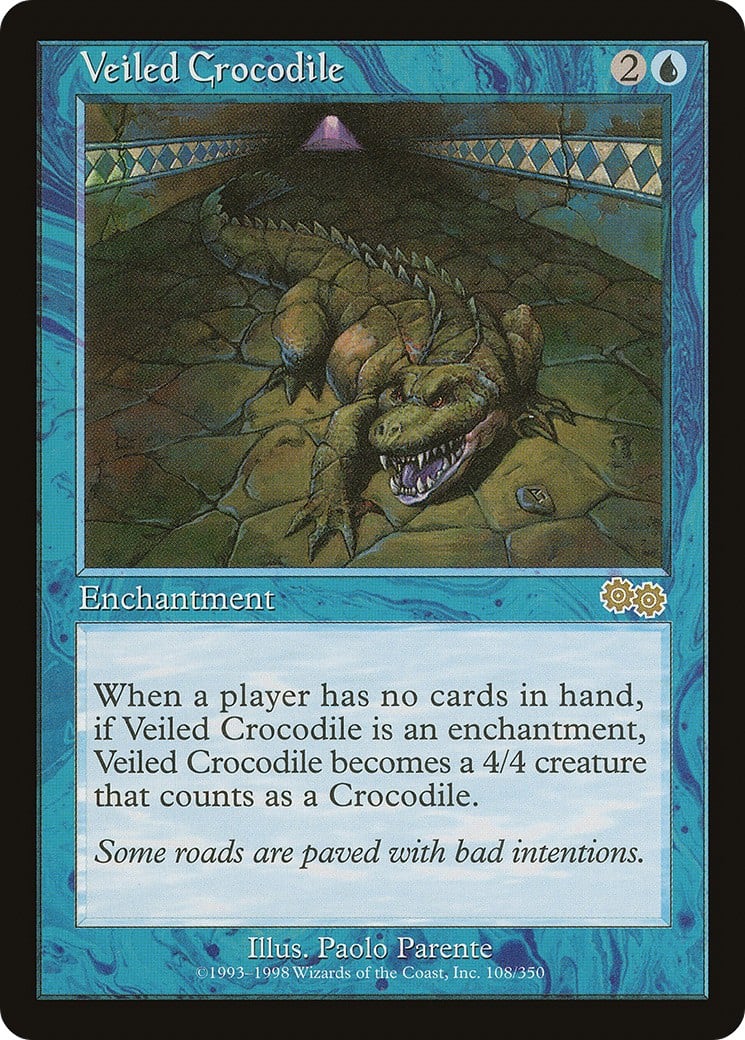 Veiled Crocodile - Image 1