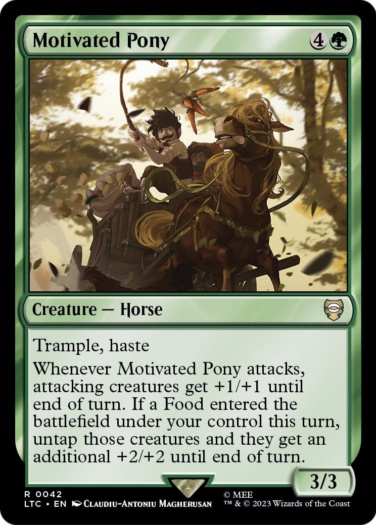 Motivated Pony - Image 1