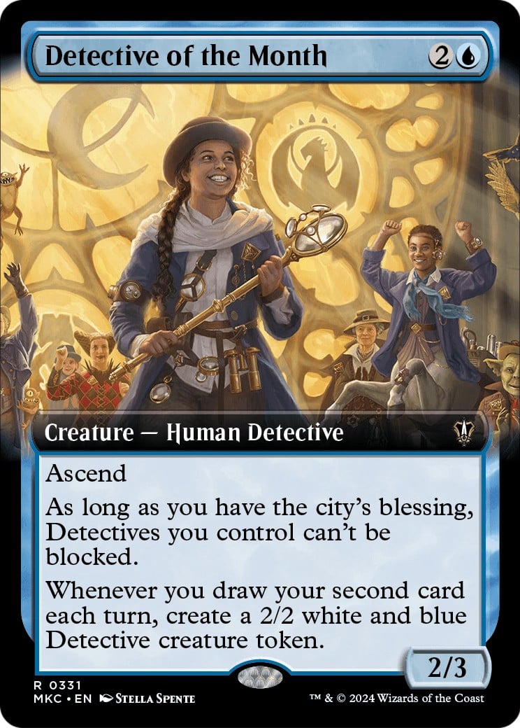 Detective of the Month - Image 1