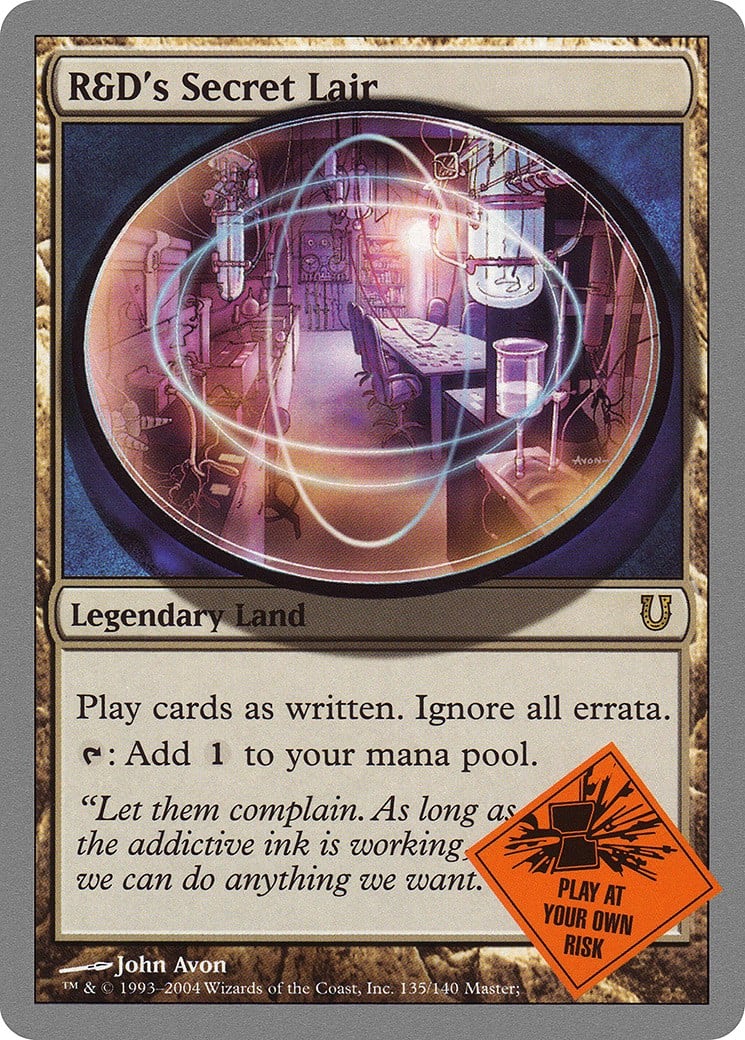 R&D's Secret Lair - Image 1