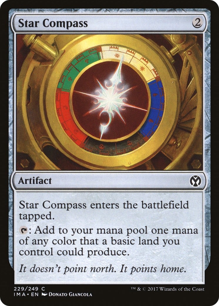 Star Compass - Image 1