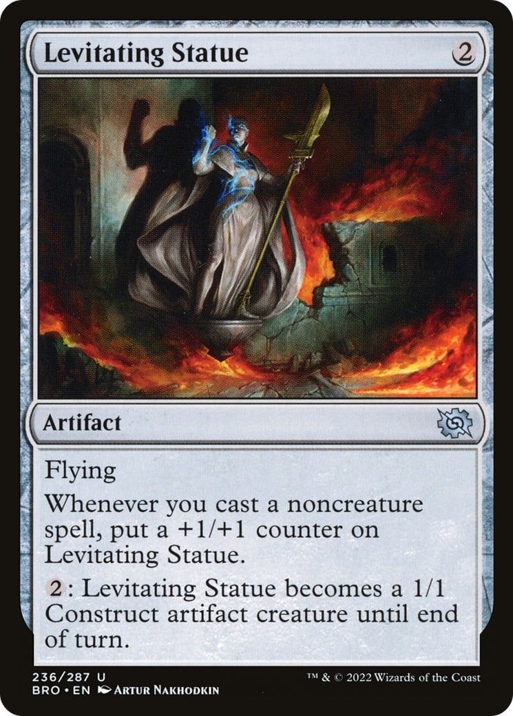 Levitating Statue - Image 1