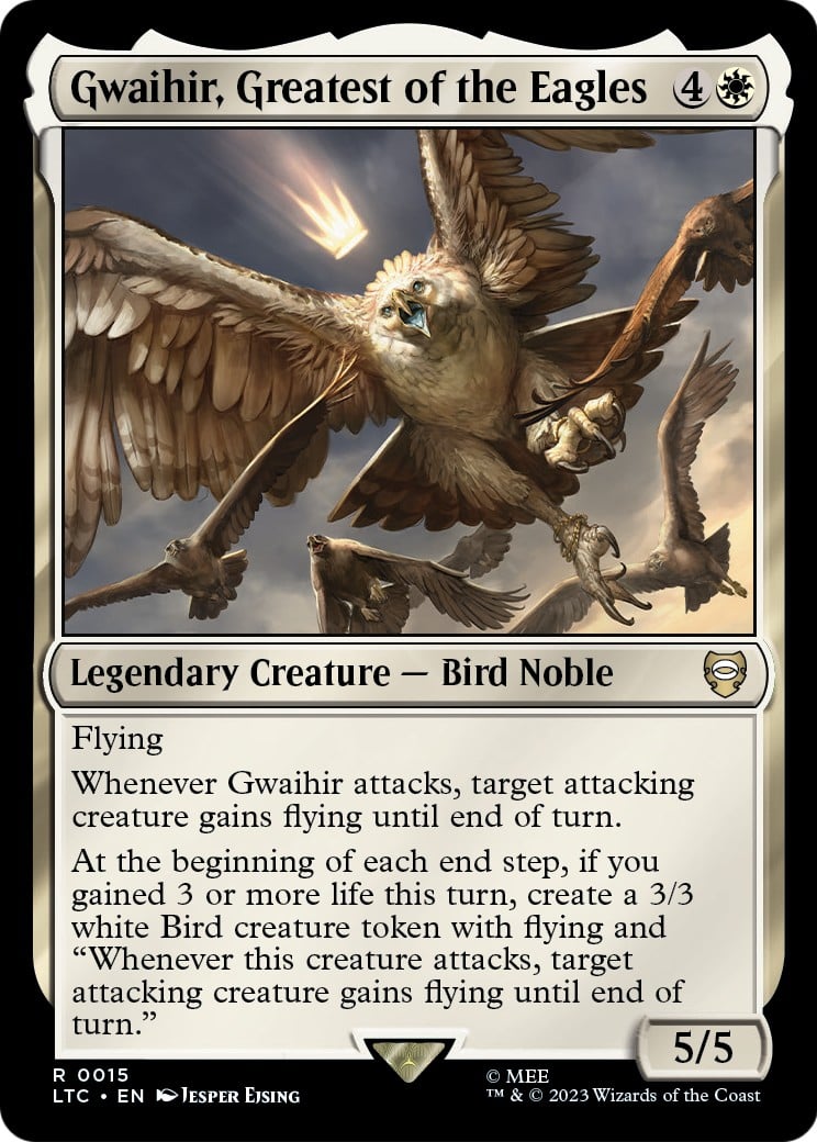 Gwaihir, Greatest of the Eagles - Image 1