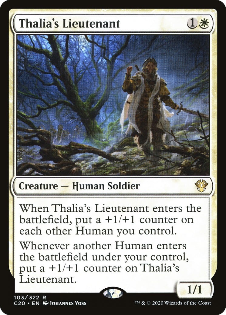 Thalia's Lieutenant - Image 1