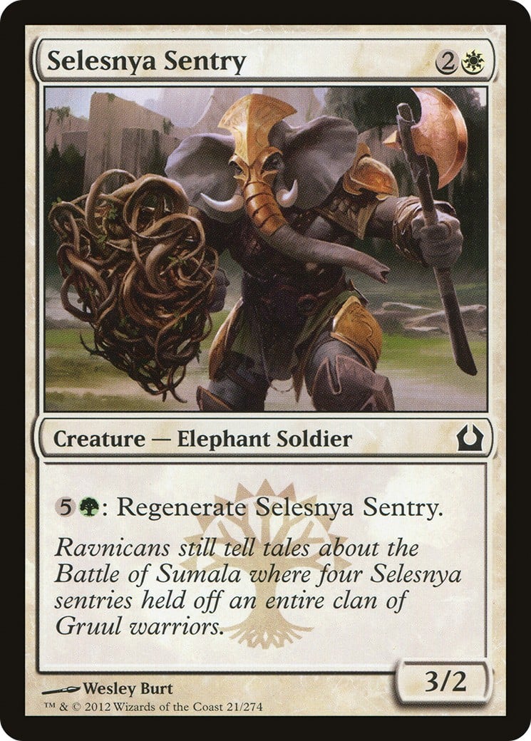 Selesnya Sentry - Image 1