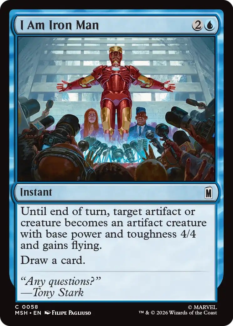 I Am Iron Man - Image 1