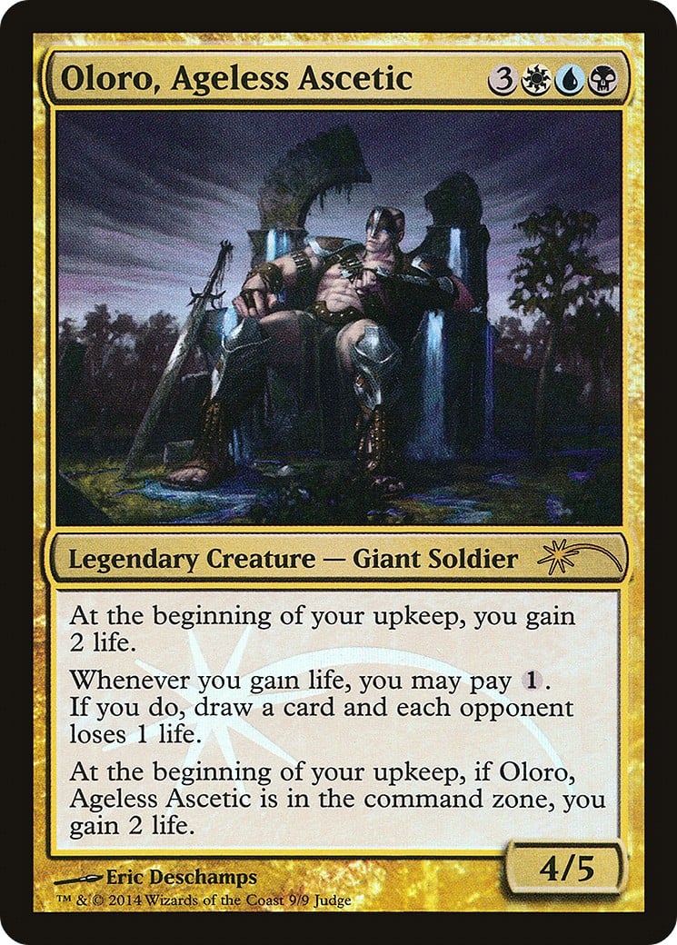 Oloro, Ageless Ascetic - Image 1